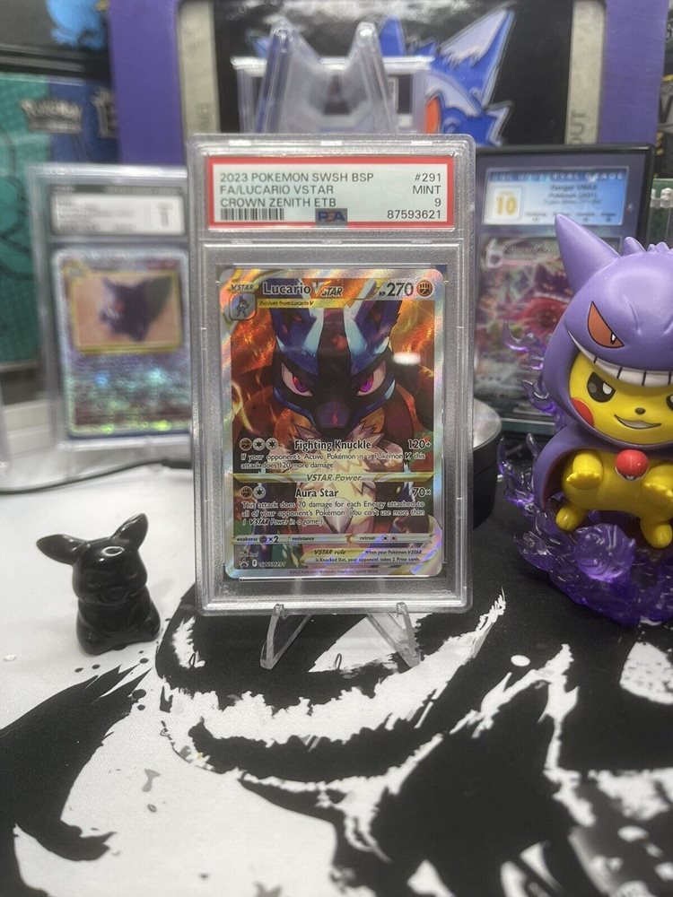 pokemon card battle game Pokemon Card Game Sword & Shield Starter Set: VSTAR Lucario (Re-run)