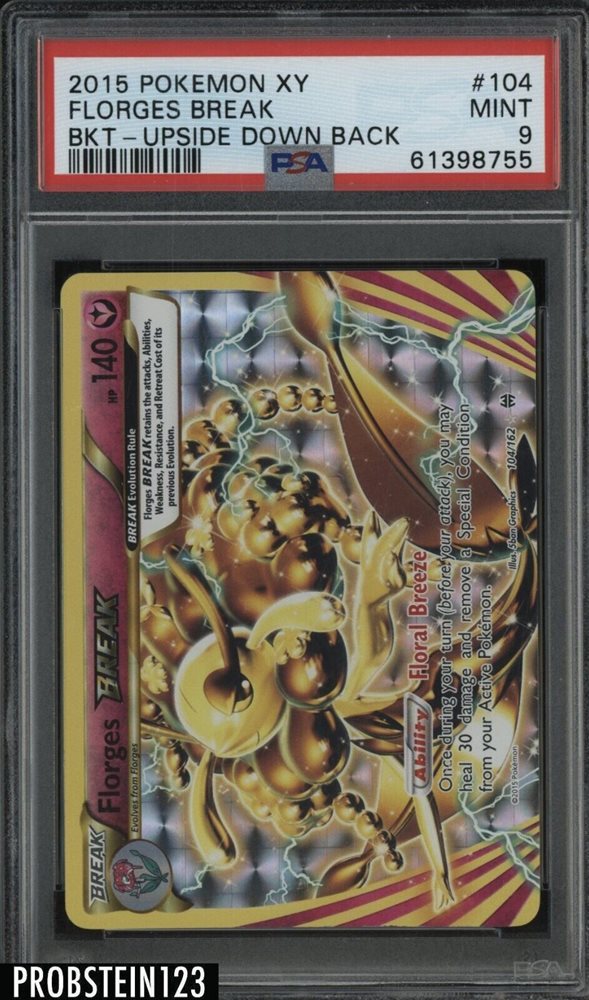 florges break pokemon card price Pokemon - Florges-Break (104/162) main image 0
