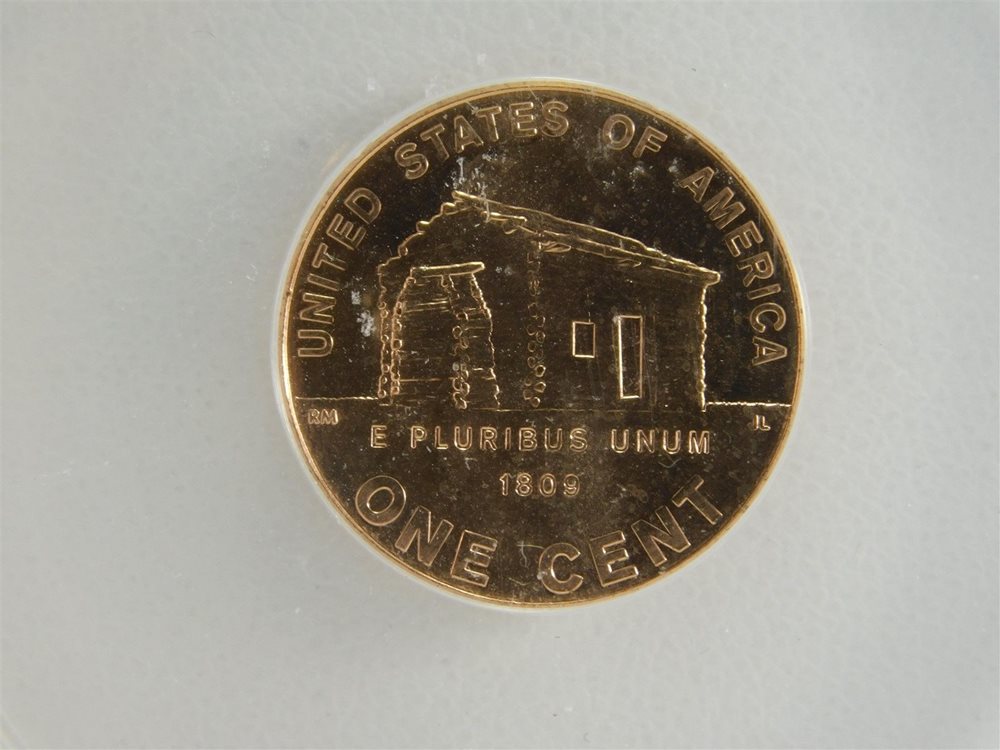 2009 D Anacs Ms67rd 1c Lincoln Cent Penny Log Cabin Cer