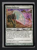 Magic MTG Ponder Lorwyn Signed by Artist Mark Tedin NM w/ COA MTG Individual Cards Toys & Hobbies