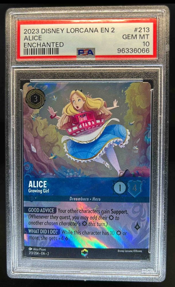 Auction Prices Realized Tcg Cards 2023 DISNEY LORCANA EN 2