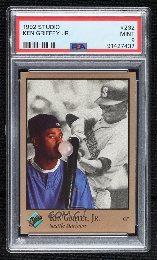 Ken Griffey Jr. サイン入りカード 1992 グリフィー ken griffey ケングリフィーjr 直筆サインカード 世界75枚限定