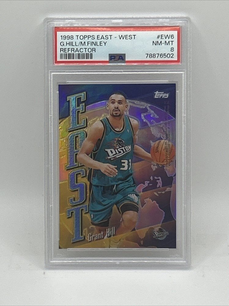 その他 97-98 BB Atomic Refractor Grant Hill 1996-97 Skybox Z Force Promotional Grant Hill HOF | eBay