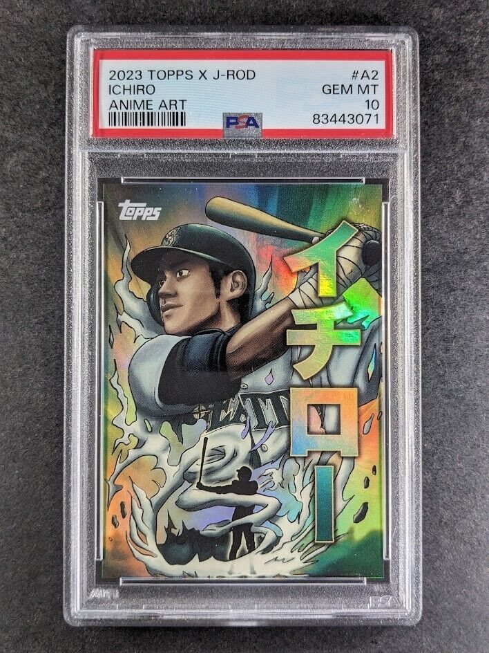 Auction Prices Realized Baseball Cards 2023 TOPPS X JULIO