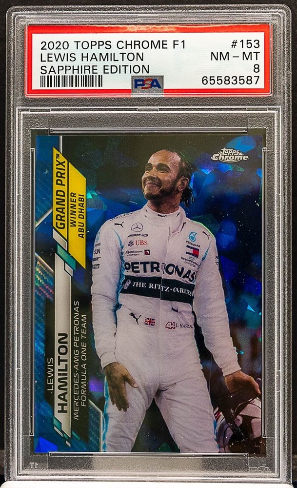 Auction Prices Realized Misc Cards 2020 TOPPS CHROME FORMULA