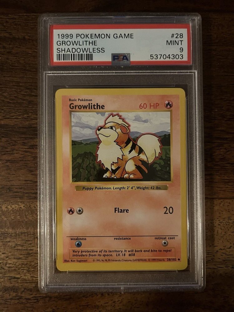 ポケモンカードゲーム growlithe shadow less s-l400.jpg