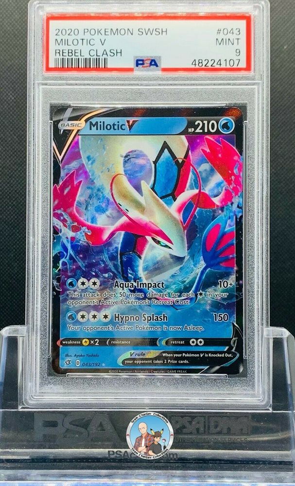 eBay Auction Item 124898091784 Tcg Cards 2020 Pokemon Sword & Shield Rebel  Clash