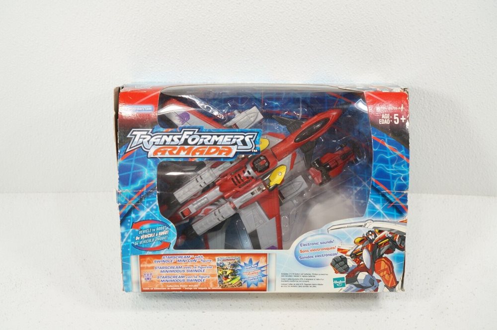 Transformers Armada Starscream Swindle Action Figure Ha