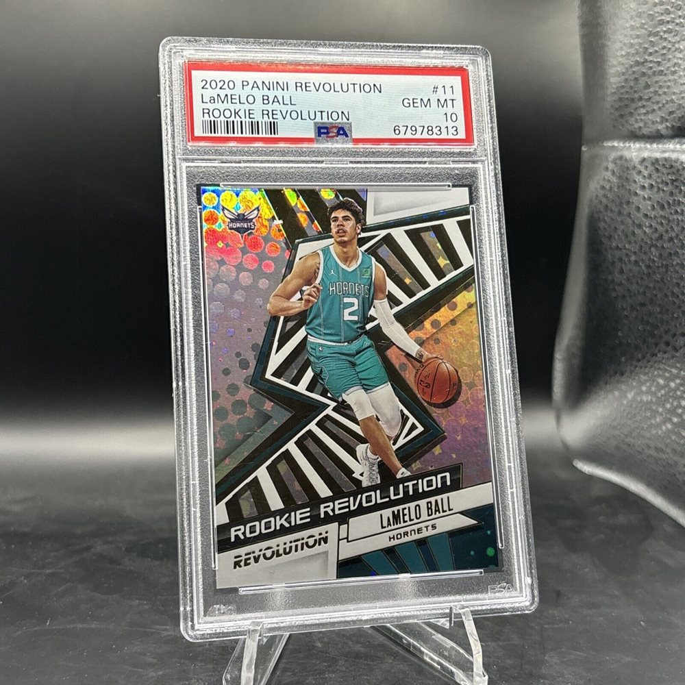 その他 Nba revolution Lamelo ball PSA 10 2020 Panini Revolution LaMelo Ball Rookie / Rookie
