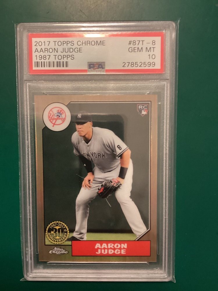 Auction Prices Realized Baseball Cards 2017 TOPPS CHROME