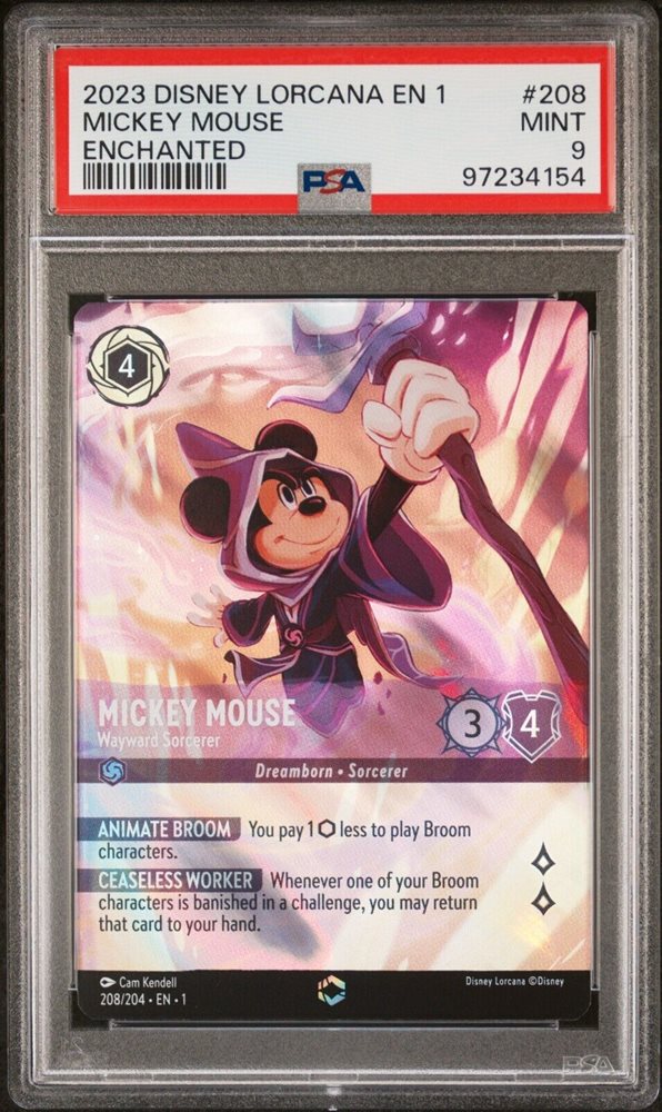 MSPStellar Sorcererミッキー ARS PSA Disney