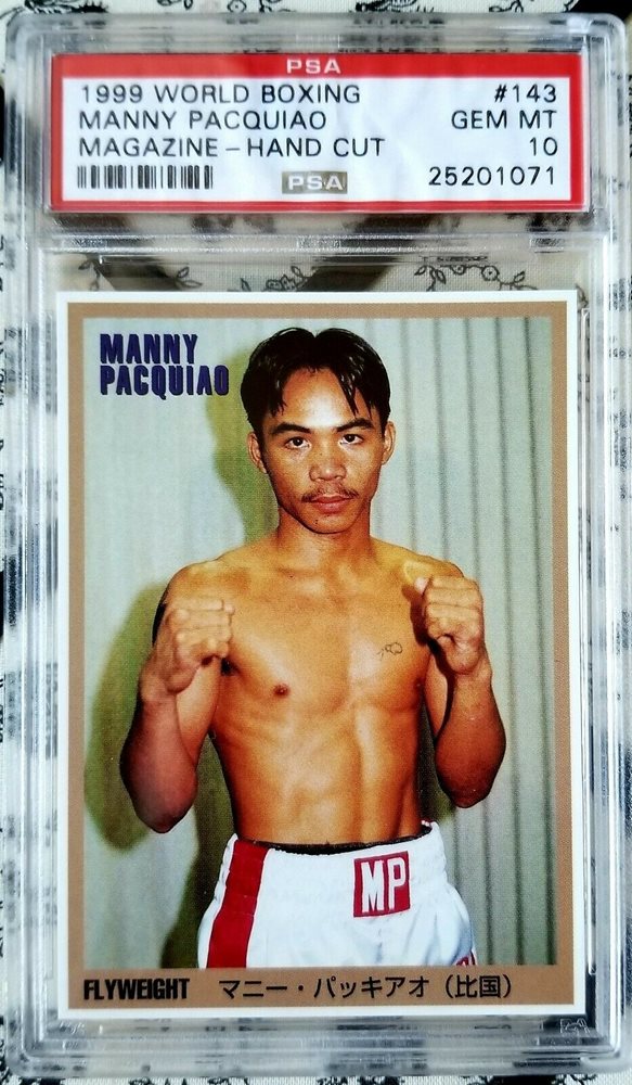 eBay Auction Item 233808821327 Boxing/Wrestling Cards/MMA 1999 