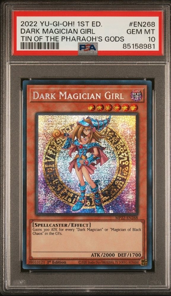 Auction Prices Realized Tcg Cards 2022 YU-GI-OH! TIN OF THE