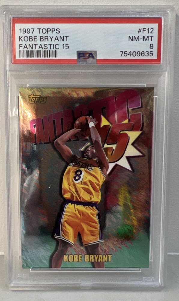 Auction Prices Realized Basketball Cards 1997 TOPPS FANTASTIC 15