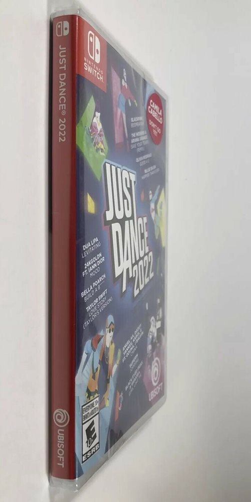 Just Dance 2022 Nintendo Switch (NEW, SHIPS FAST!)