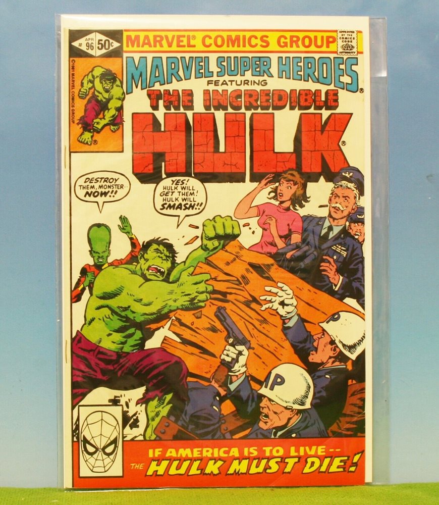 Incredible Hulk Comic Classic