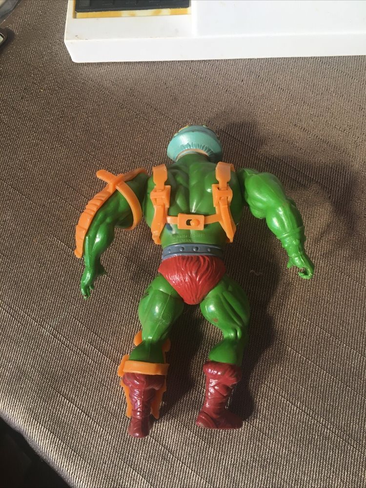 Harnais Amovible Original He-Man - MOTU Mattel 1981 - Action Man - Bon état