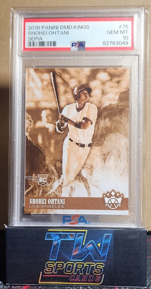 Auction Prices Realized Baseball Cards 2018 PANINI DIAMOND KINGS