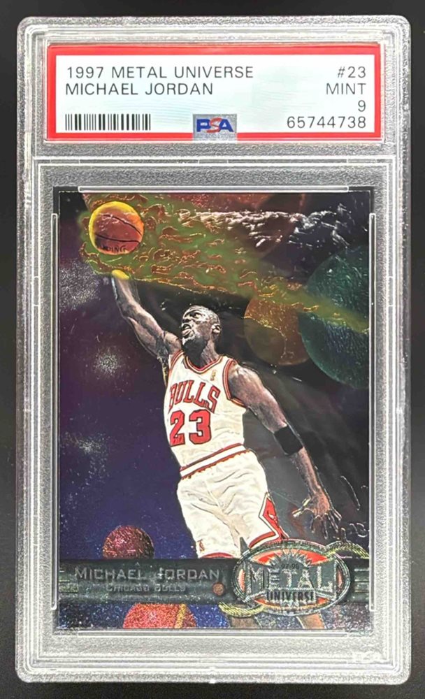 その他 PSA8 1997 l Universe Michael Jordan Auction Prices Realized Basketball Cards 1997 METAL UNIVERSE
