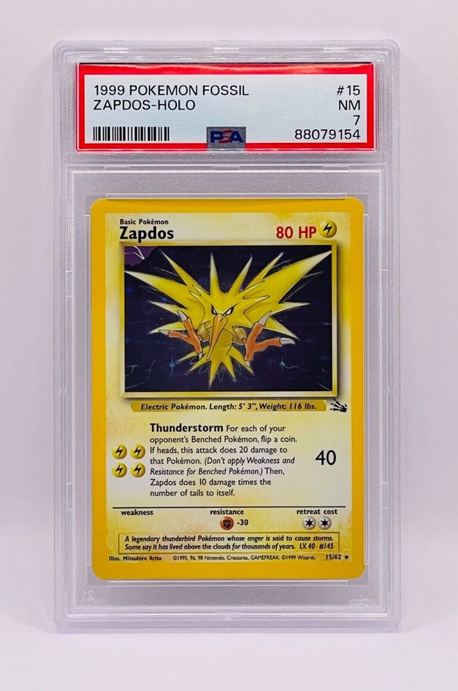 eBay Auction Item 256460750213 Tcg Cards 1999 Pokemon Fossil