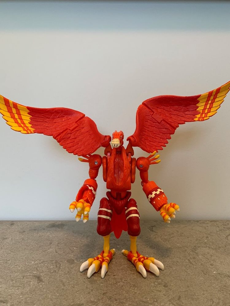Figurines d'anime Digimon, figurines Biyomon, figurines Birdramon