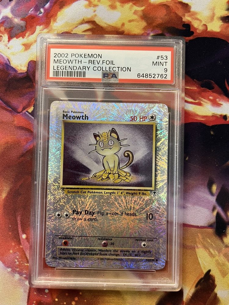 eBay Auction Item 374803097275 Tcg Cards 2002 Pokemon Legendary Collection