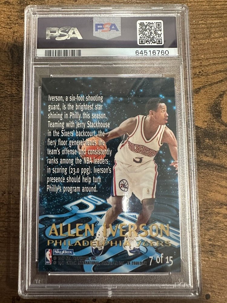 eBay Auction Item 266622954918 Basketball Cards 1996 Skybox E 