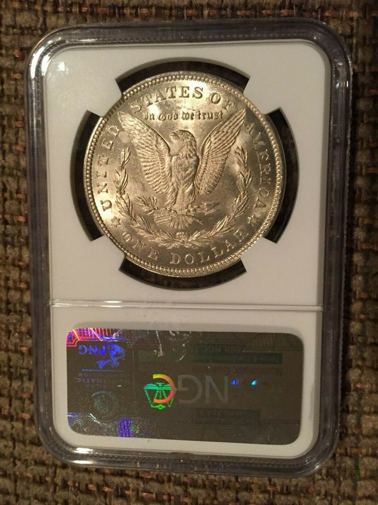 ★世界TOP最高鑑定PCGSMS61 世界に『2枚のみ』 外国貨幣。 1921 Morgan Dollar NGC MS61, MS61 - PCGS Auction Prices