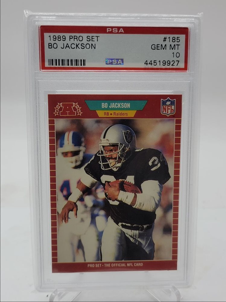 Auction Prices Realized Football Cards 1989 PRO SET Bo Jackson