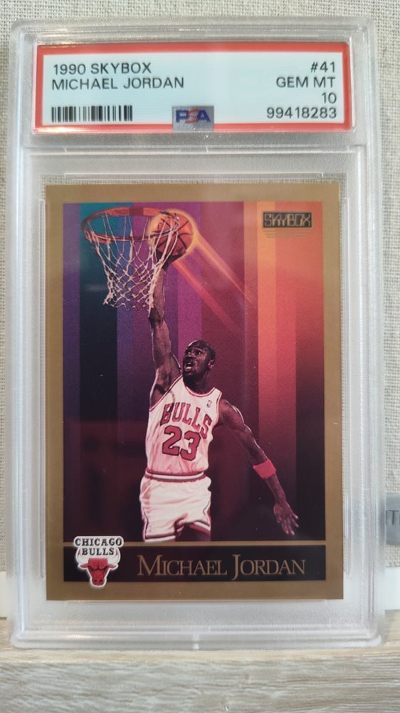 Auction Prices Realized Basketball Cards 1990 SKYBOX Michael
