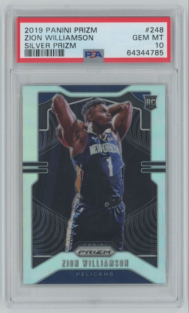Auction Prices Realized Basketball Cards 2019 PANINI PRIZM