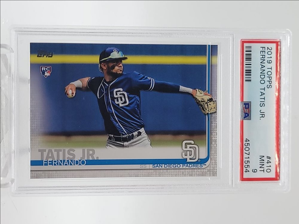 稀少TATIS JR. 2022 Topps Baseball #100 Fernando Tatis Jr Gold Star SP