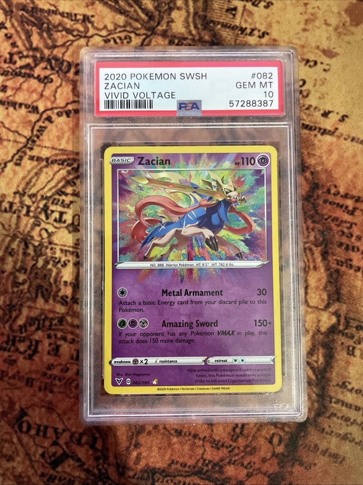 Auction Prices Realized Tcg Cards 2020 POKEMON SWORD