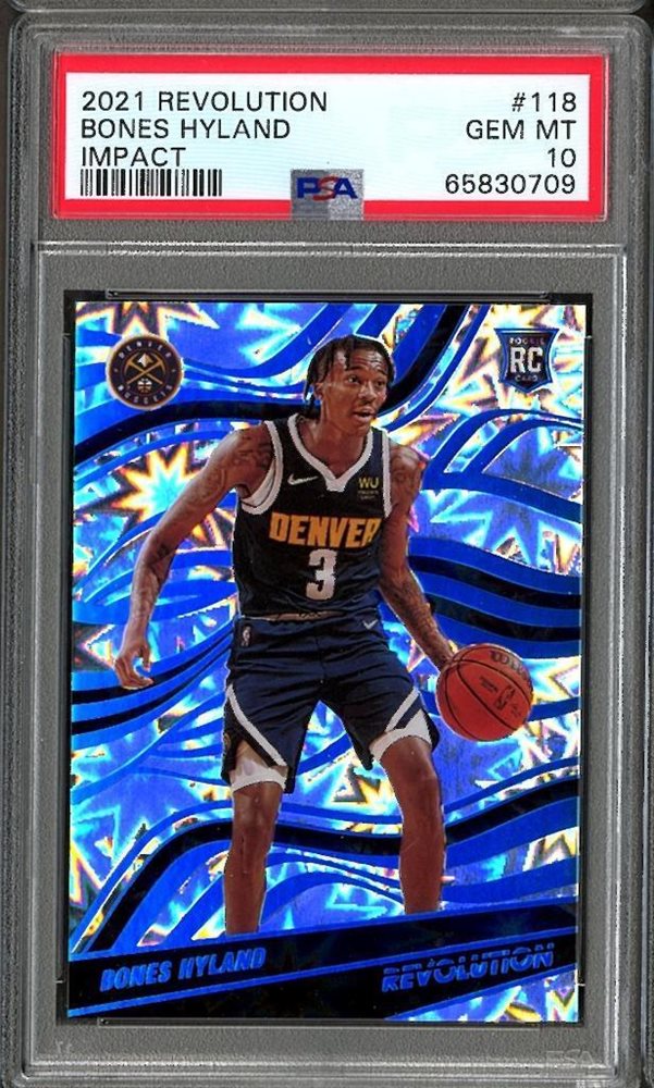 Auction Prices Realized Basketball Cards 2021 PANINI REVOLUTION