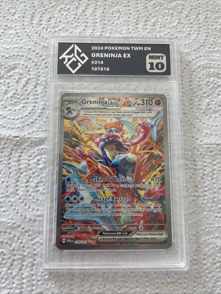 Auction Prices Realized Tcg Cards 2024 POKEMON TWM EN