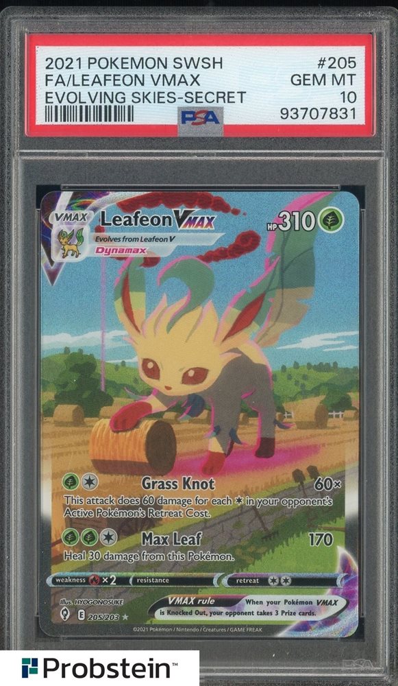 Auction Prices Realized Tcg Cards 2021 POKEMON SWORD & SHIELD