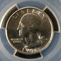 1981 P George Washington Quarter With 2x2 Snap from Mint Set Combined Shipping