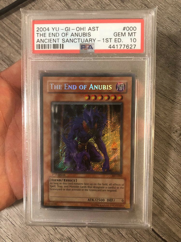 anubis cards yugioh Anubis the Last Judge MZTM-EN003 Yu-Gi-Oh! Card main image 0