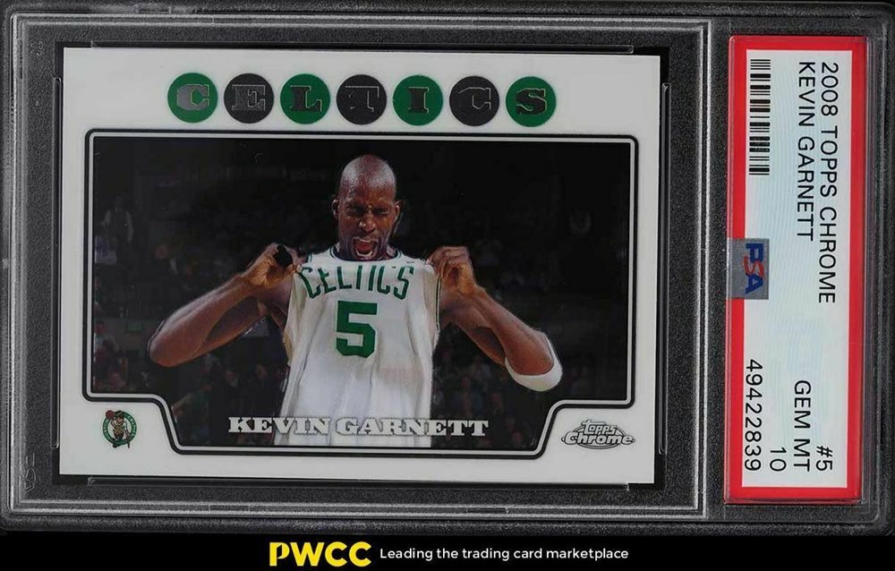 Auction Prices Realized Basketball Cards 2008 Topps Chrome Kevin 