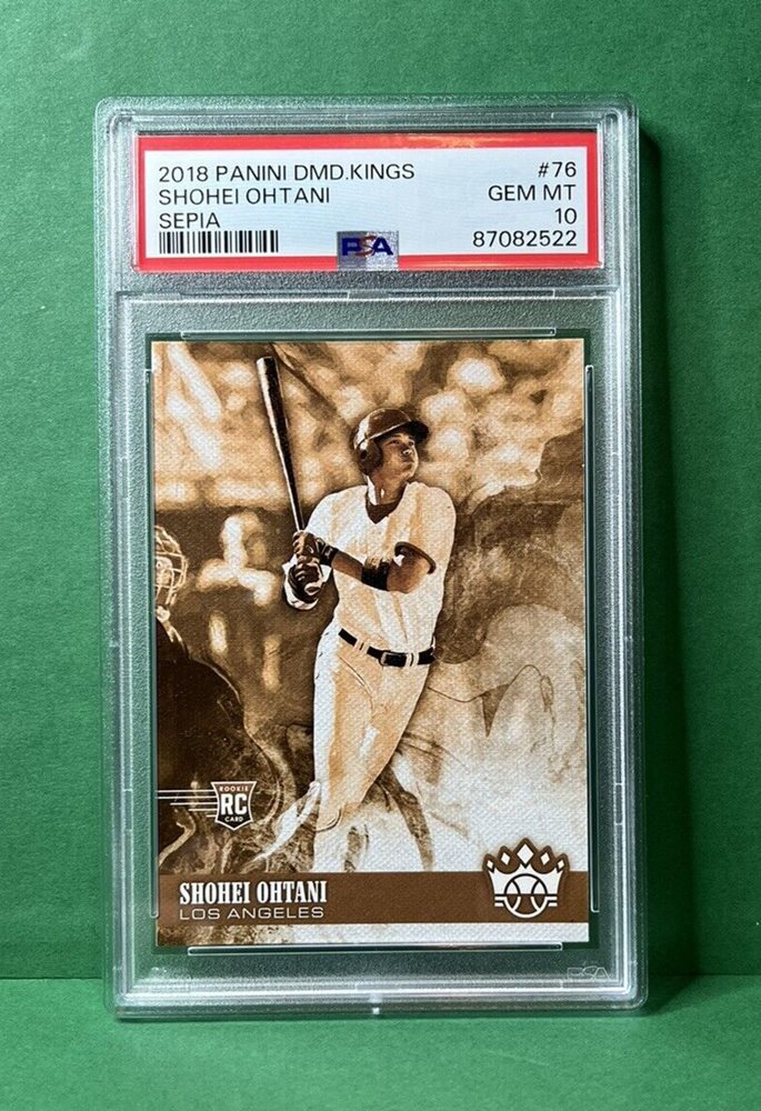 その他 2018 Diamond Kings Shohei Ohtani Amazon.com: 2018 Panini Diamond Kings #76 Shohei Ohtani Los