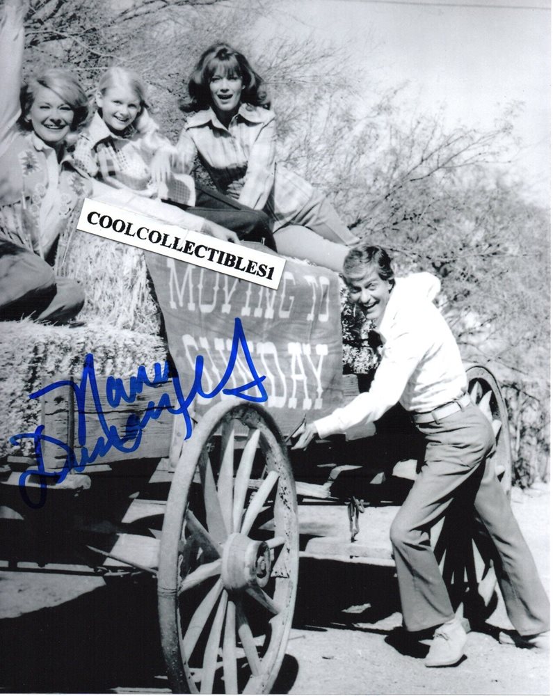 Nancy Dussault Of Too Close For Comfort In Person 8x1