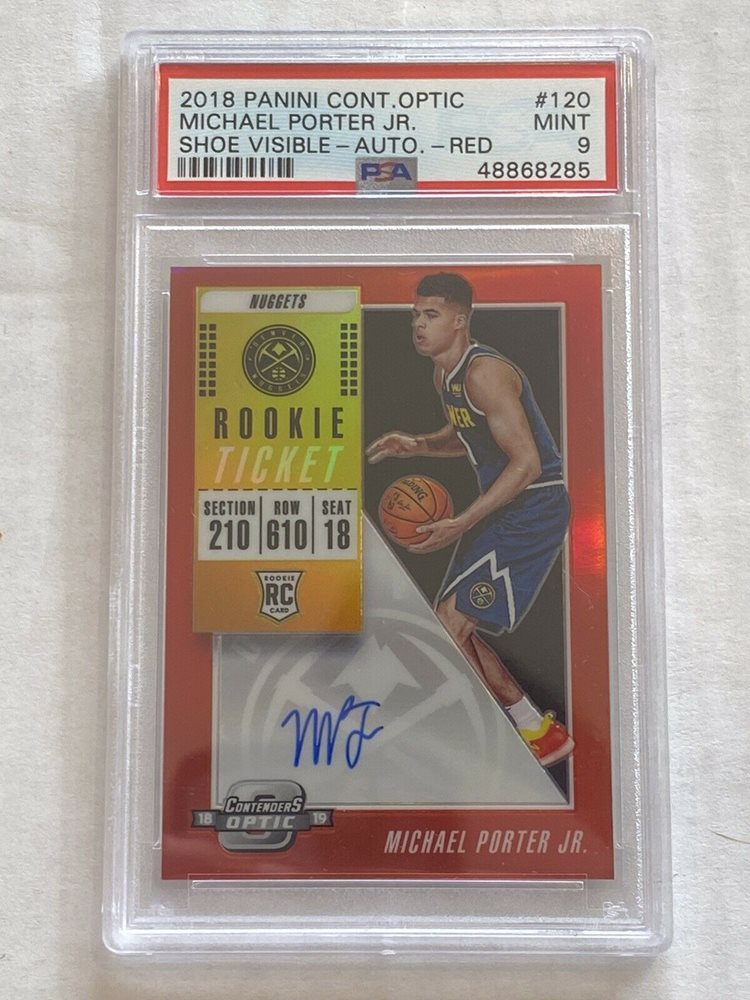 Auction Prices Realized Basketball Cards 2018 PANINI