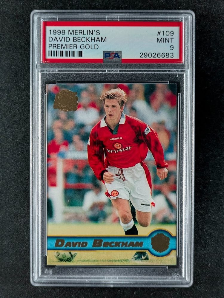 Auction Prices Realized Soccer Cards 1997 MERLIN'S PREMIER GOLD 98
