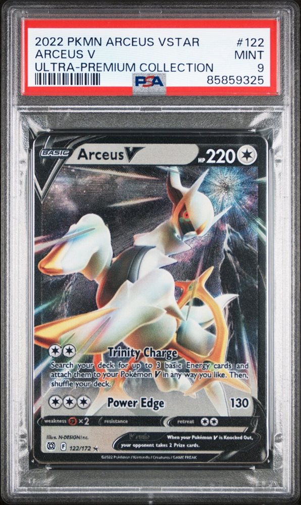 Auction Prices Realized Tcg Cards 2022 POKEMON ARCEUS VSTAR