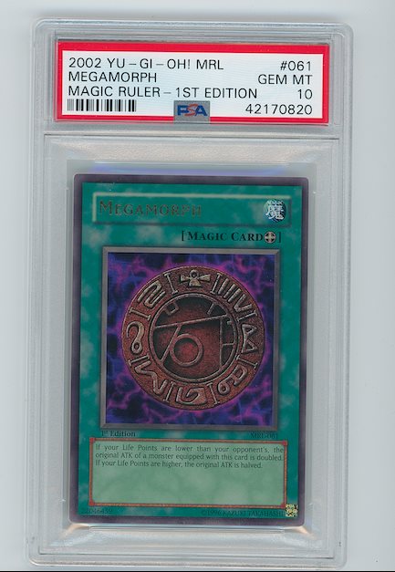 Auction Prices Realized Tcg Cards 2002 YU-GI-OH! MRL-MAGIC