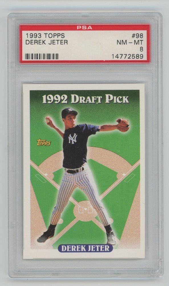 Auction Prices Realized Baseball Cards 1993 TOPPS Derek Jeter