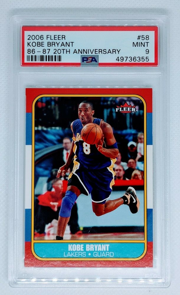 NBA 06-07 Fleer Kobe 20th かき集める anniversary