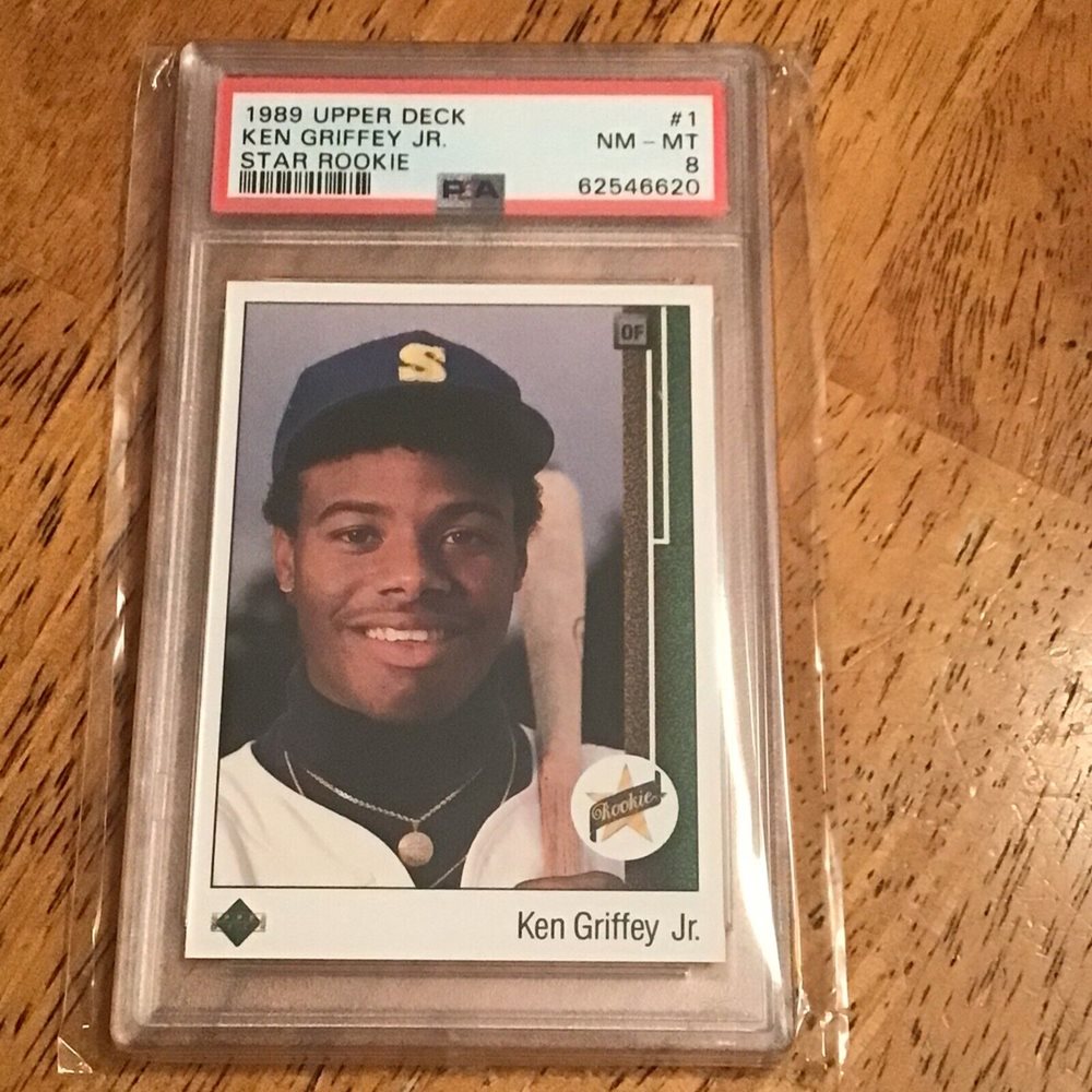 Auction Prices Realized Baseball Cards 1989 Upper Deck Ken Griffey Jr. STAR  ROOKIE