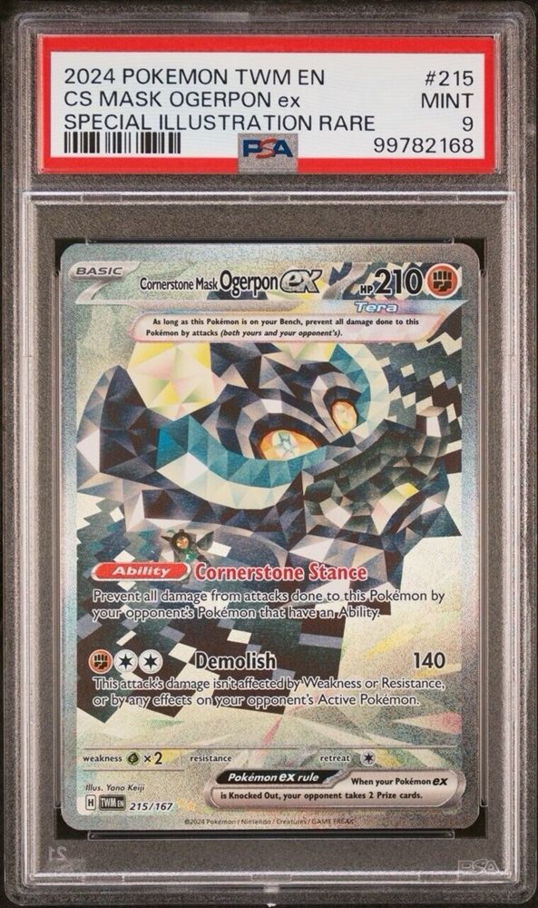 Auction Prices Realized Tcg Cards 2024 POKEMON TWM EN