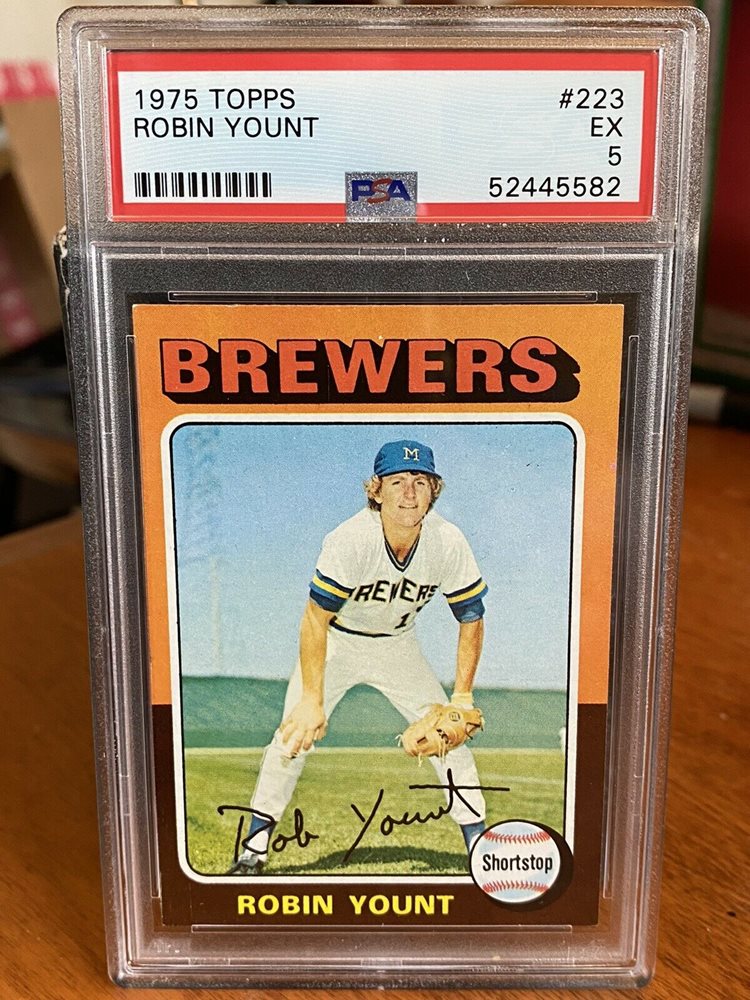 Auction Prices Realized Baseball Cards 1975 Topps Robin Yount